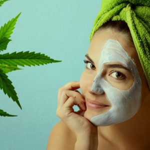 Soin du visage cannabis therapy