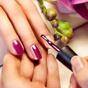 Pose vernis - mains - semi-permanent